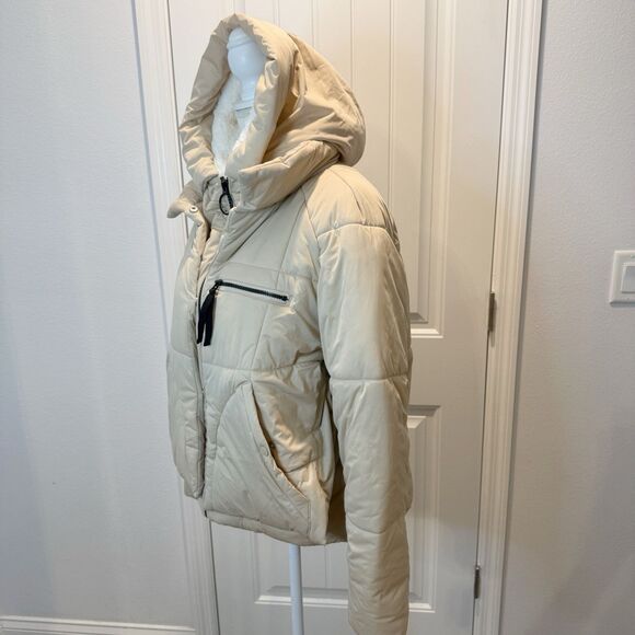 New AVEC LES FILLES Women's Size Medium Cold Weather Warm Puffer Jacket - Picture 9 of 16